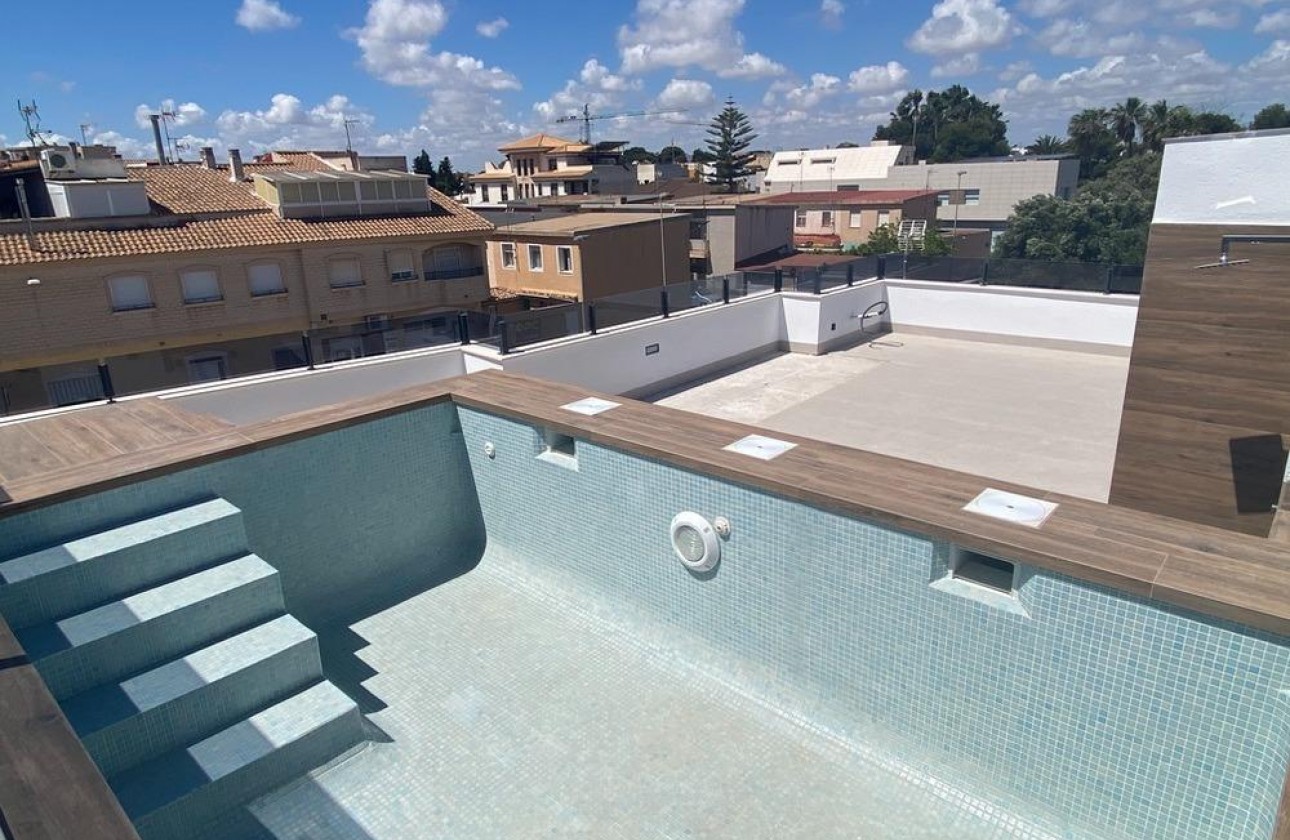 Nueva construcción  - Bungalow - San Pedro del Pinatar - Lo pagan