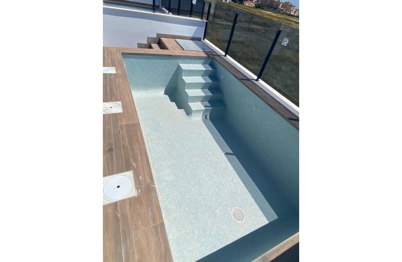 Nueva construcción  - Bungalow - San Pedro del Pinatar - Lo pagan