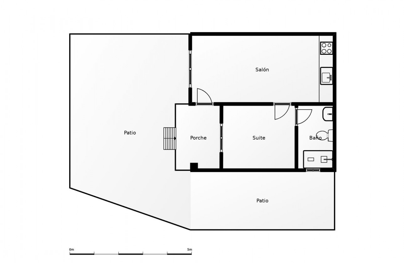 Revente - Bungalow - Torrevieja - Los balcones