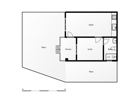 Revente - Bungalow - Torrevieja - Los balcones