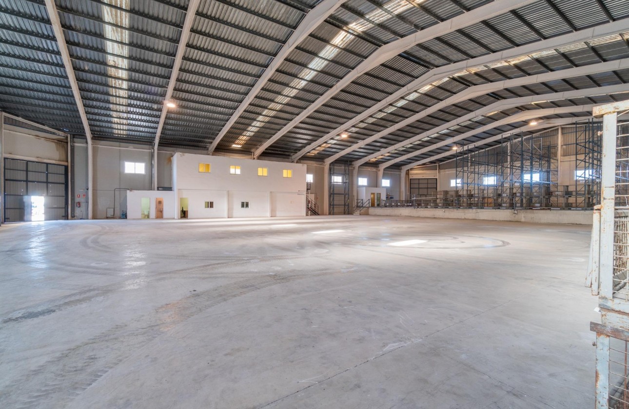 Location à long terme - Industrial unit - Pilar de la Horadada - Polígono industrial Cañada de Práez