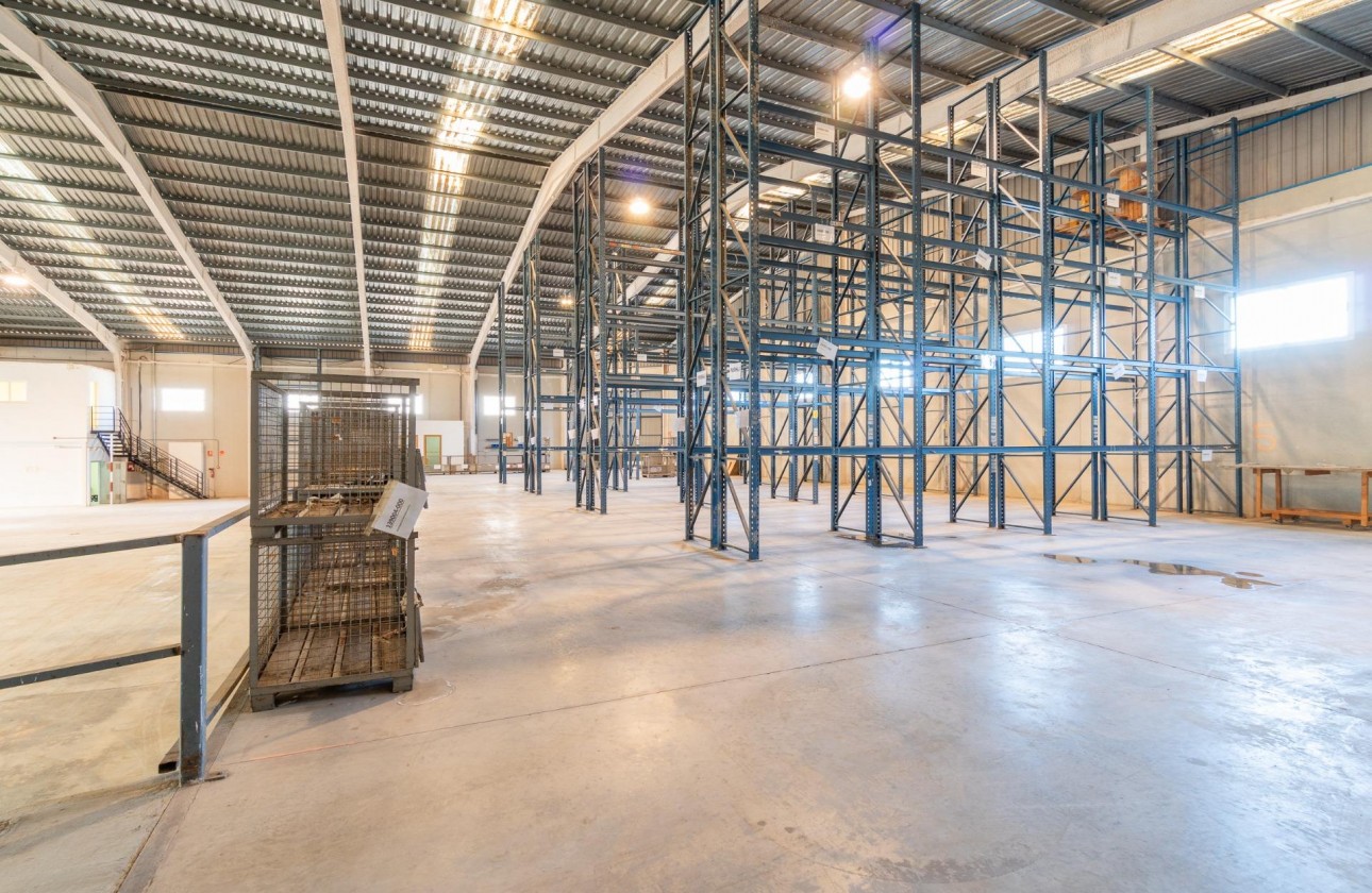Location à long terme - Industrial unit - Pilar de la Horadada - Polígono industrial Cañada de Práez
