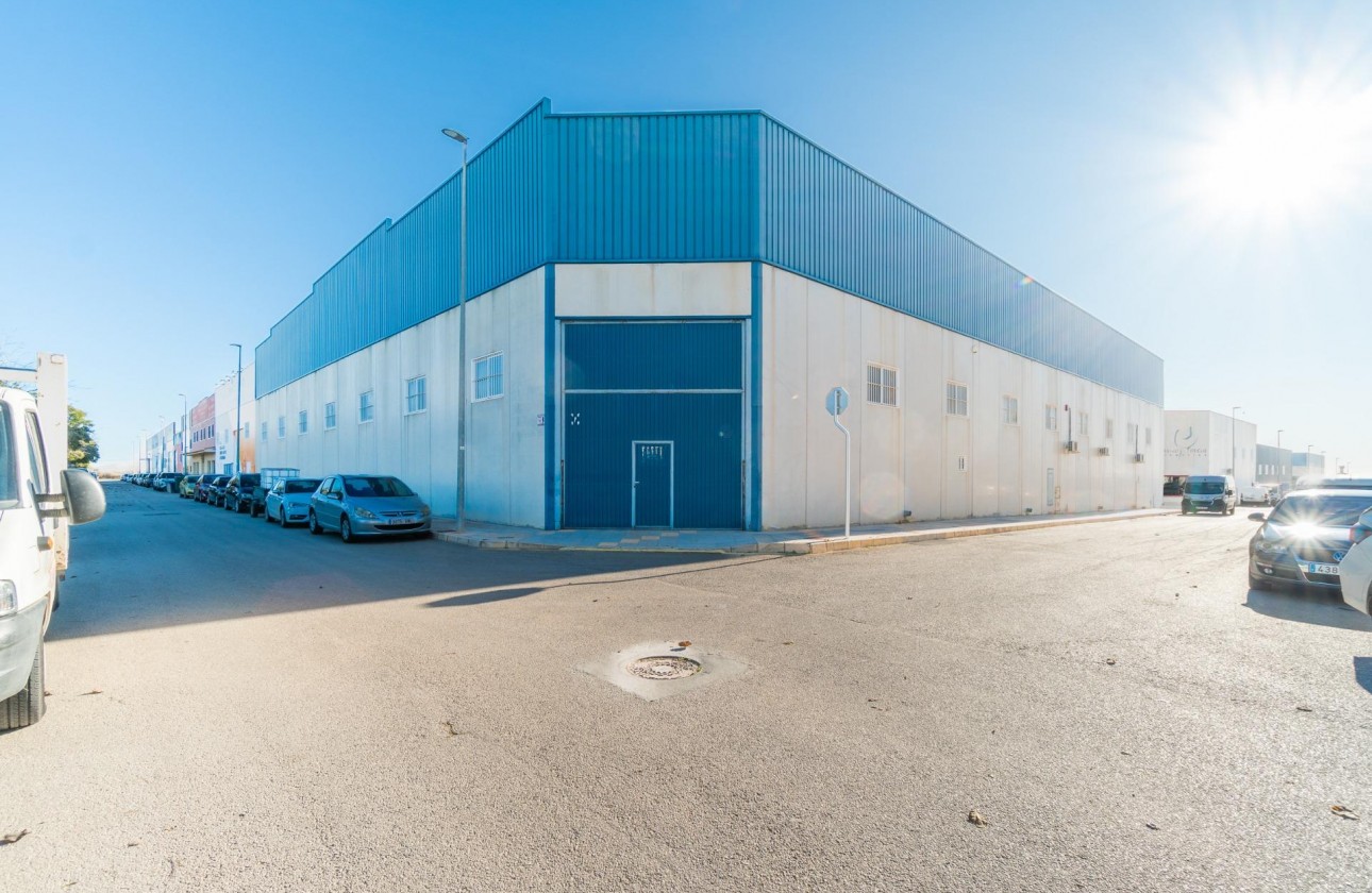 Location à long terme - Industrial unit - Pilar de la Horadada - Polígono industrial Cañada de Práez