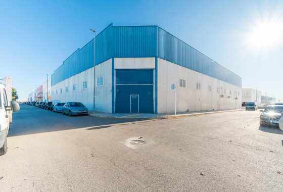 Location à long terme - Industrial unit - Pilar de la Horadada - Polígono industrial Cañada de Práez