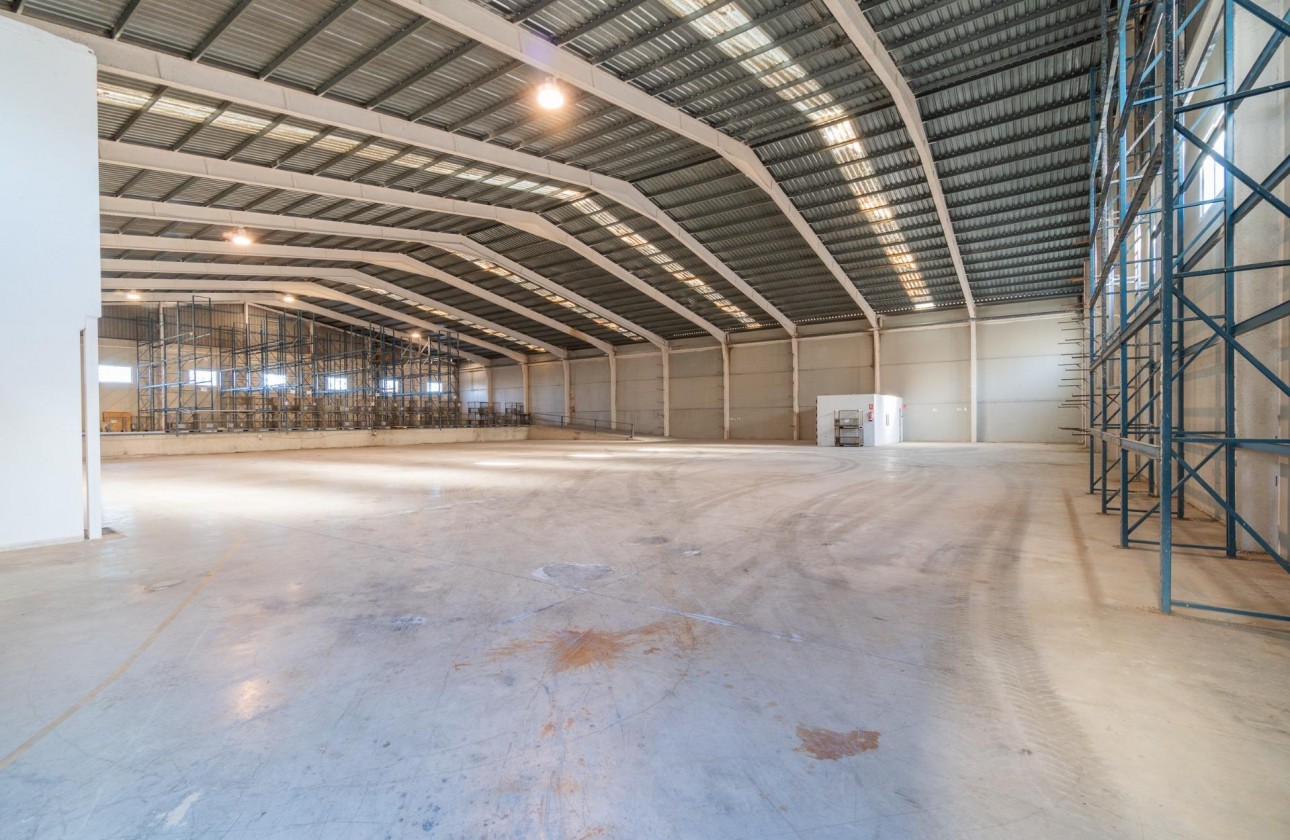 Location à long terme - Industrial unit - Pilar de la Horadada - Polígono industrial Cañada de Práez