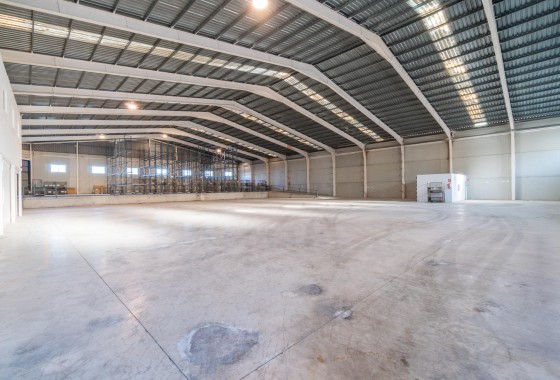 Location à long terme - Industrial unit - Pilar de la Horadada - Polígono industrial Cañada de Práez