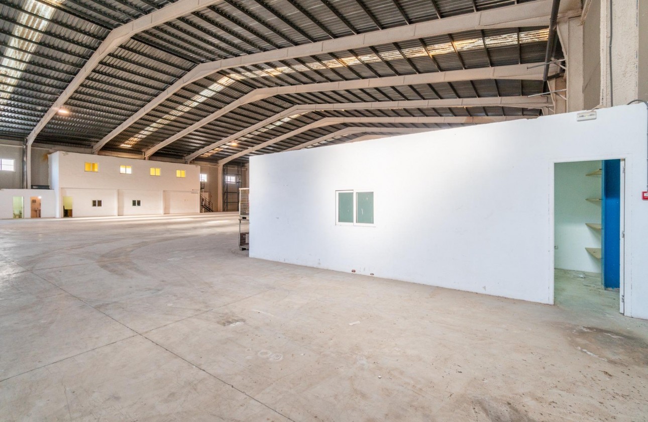 Location à long terme - Industrial unit - Pilar de la Horadada - Polígono industrial Cañada de Práez