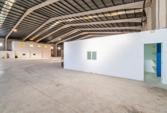 Location à long terme - Industrial unit - Pilar de la Horadada - Polígono industrial Cañada de Práez