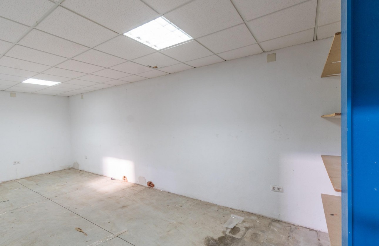 Location à long terme - Industrial unit - Pilar de la Horadada - Polígono industrial Cañada de Práez