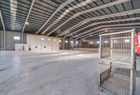 Location à long terme - Industrial unit - Pilar de la Horadada - Polígono industrial Cañada de Práez