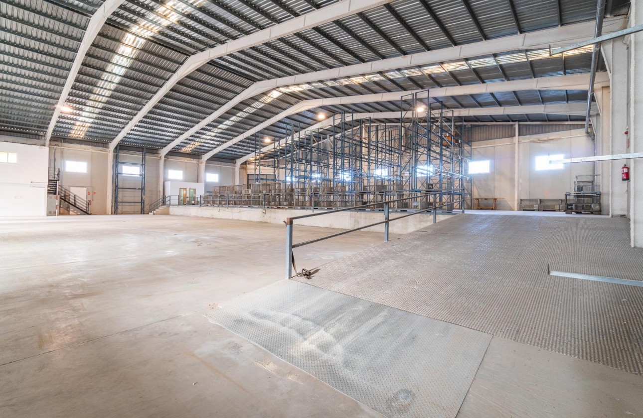 Location à long terme - Industrial unit - Pilar de la Horadada - Polígono industrial Cañada de Práez