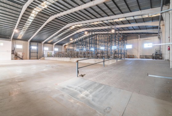 Location à long terme - Industrial unit - Pilar de la Horadada - Polígono industrial Cañada de Práez