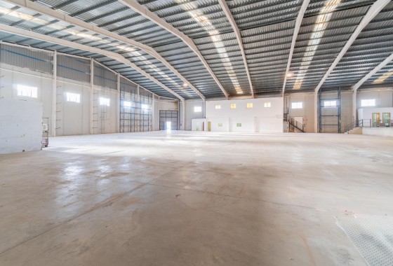 Location à long terme - Industrial unit - Pilar de la Horadada - Polígono industrial Cañada de Práez