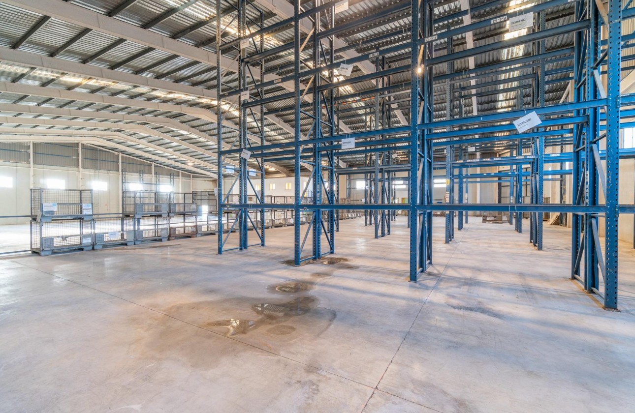 Location à long terme - Industrial unit - Pilar de la Horadada - Polígono industrial Cañada de Práez