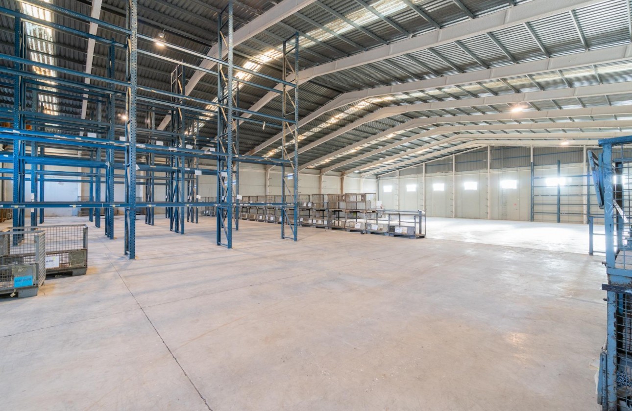 Location à long terme - Industrial unit - Pilar de la Horadada - Polígono industrial Cañada de Práez