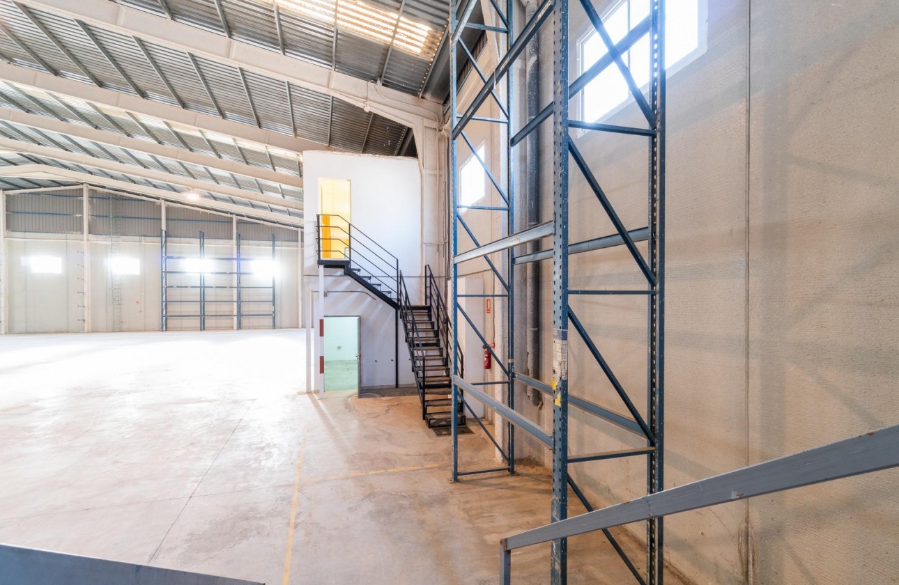 Location à long terme - Industrial unit - Pilar de la Horadada - Polígono industrial Cañada de Práez