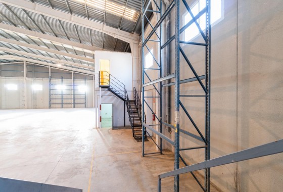 Location à long terme - Industrial unit - Pilar de la Horadada - Polígono industrial Cañada de Práez