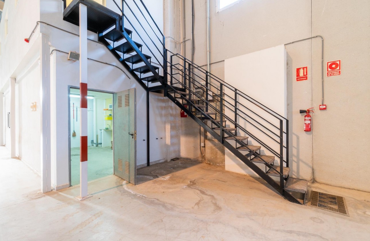 Location à long terme - Industrial unit - Pilar de la Horadada - Polígono industrial Cañada de Práez