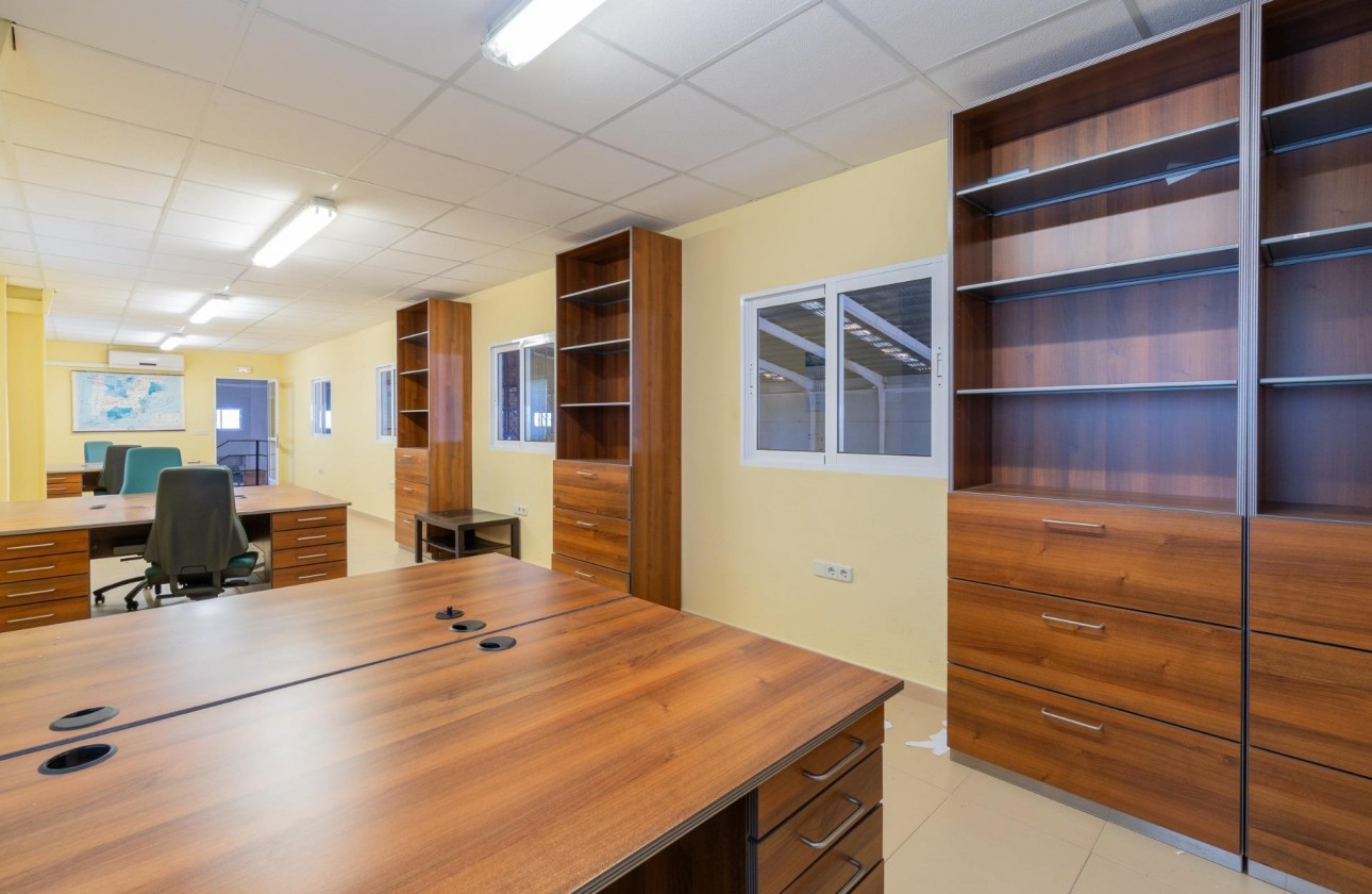 Location à long terme - Industrial unit - Pilar de la Horadada - Polígono industrial Cañada de Práez