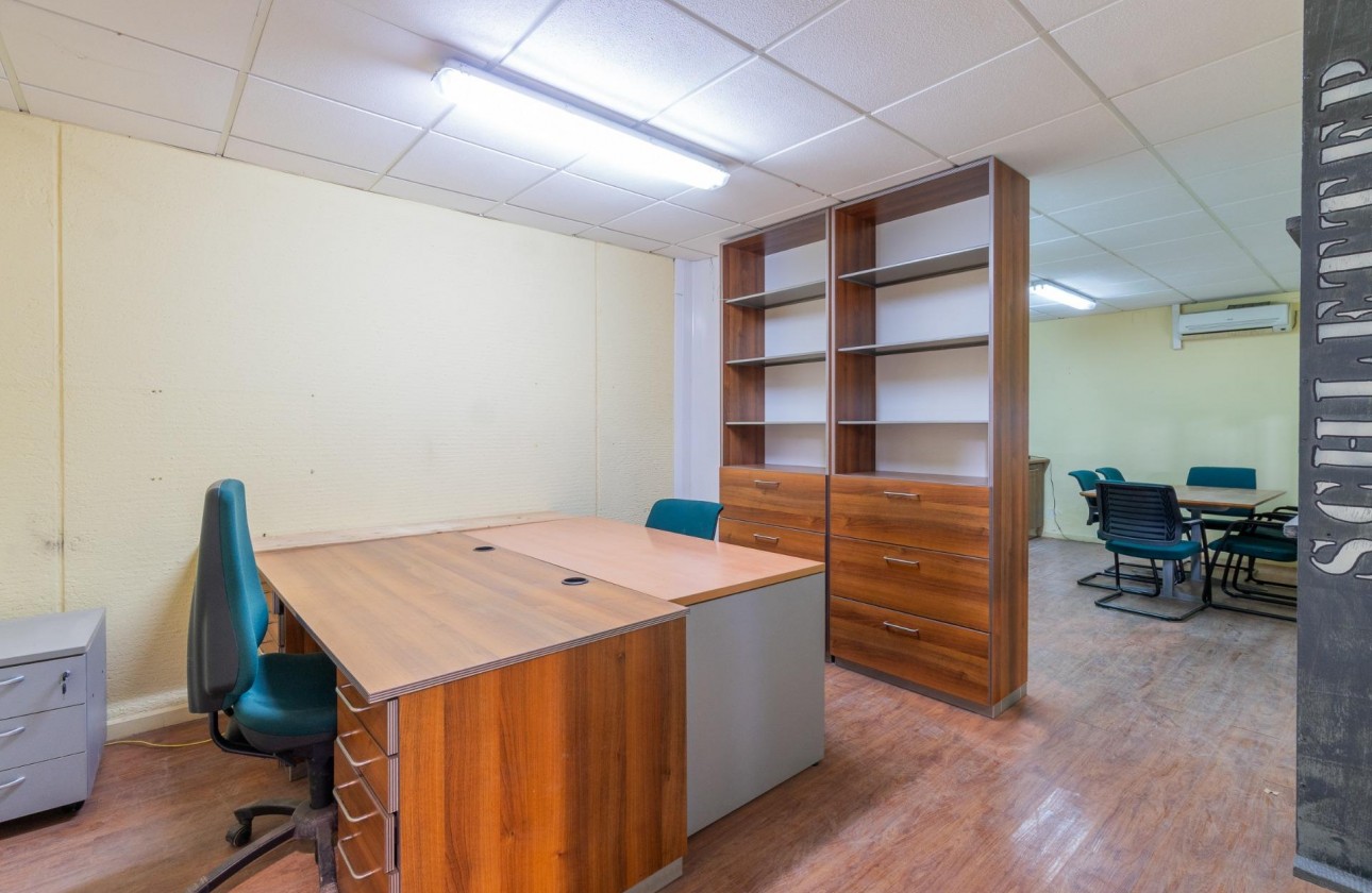 Location à long terme - Industrial unit - Pilar de la Horadada - Polígono industrial Cañada de Práez