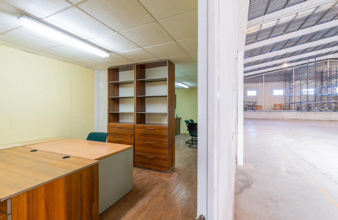 Location à long terme - Industrial unit - Pilar de la Horadada - Polígono industrial Cañada de Práez