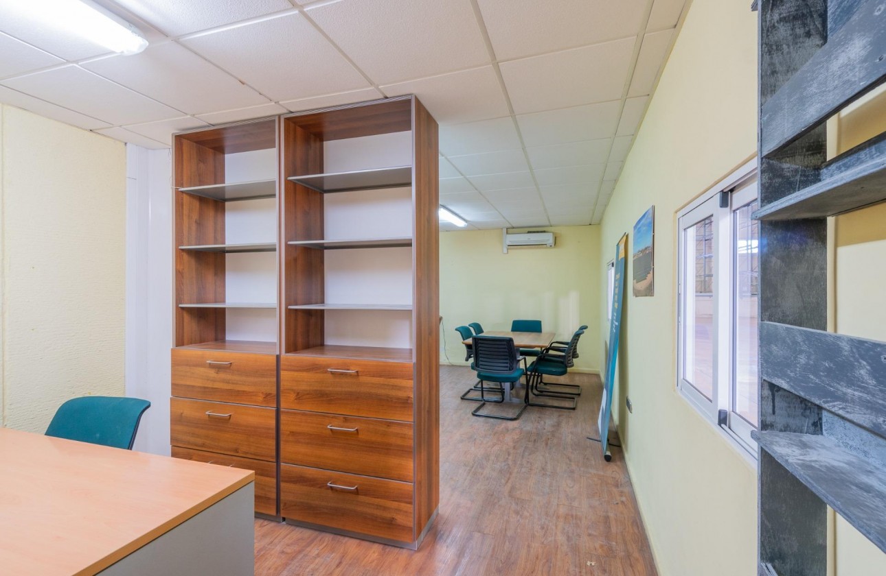 Location à long terme - Industrial unit - Pilar de la Horadada - Polígono industrial Cañada de Práez