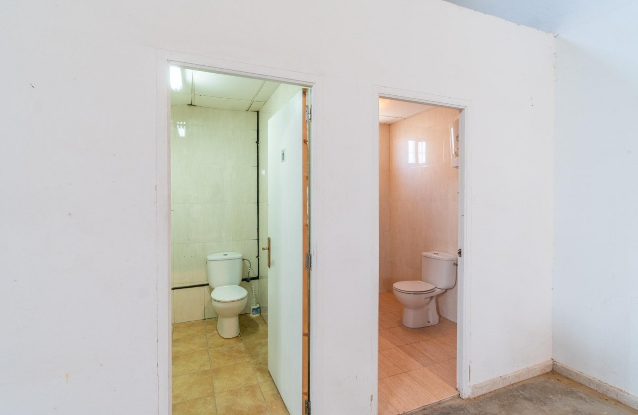 Location à long terme - Industrial unit - Pilar de la Horadada - Polígono industrial Cañada de Práez