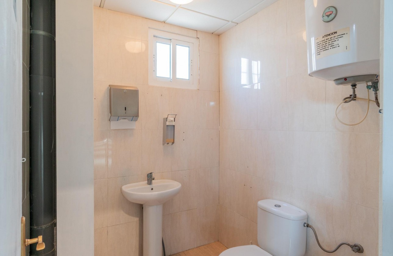 Location à long terme - Industrial unit - Pilar de la Horadada - Polígono industrial Cañada de Práez