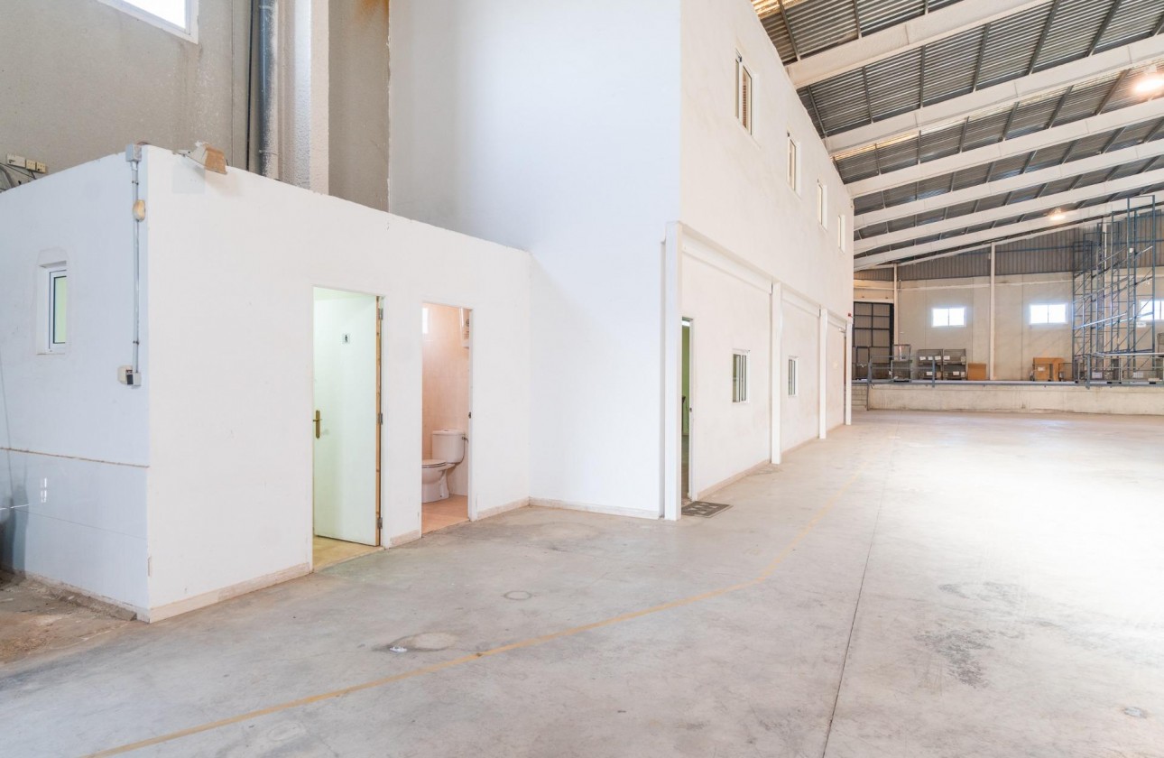 Location à long terme - Industrial unit - Pilar de la Horadada - Polígono industrial Cañada de Práez
