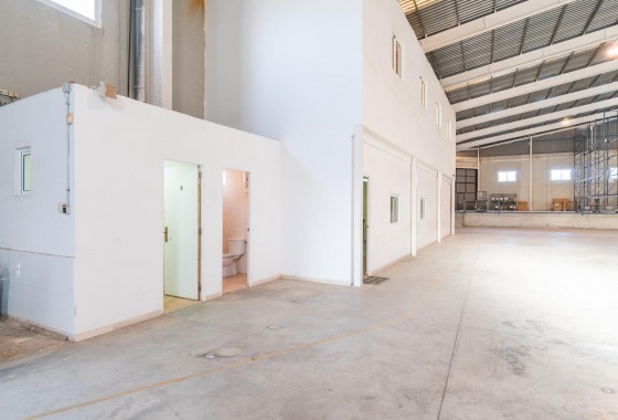 Location à long terme - Industrial unit - Pilar de la Horadada - Polígono industrial Cañada de Práez