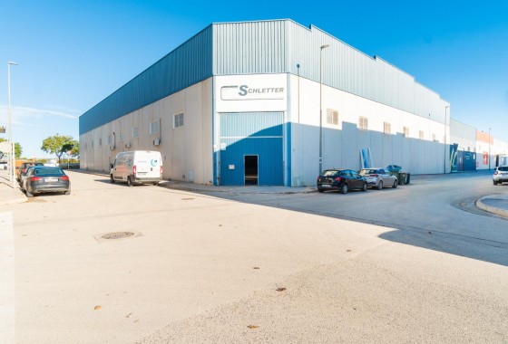 Location à long terme - Industrial unit - Pilar de la Horadada - Polígono industrial Cañada de Práez