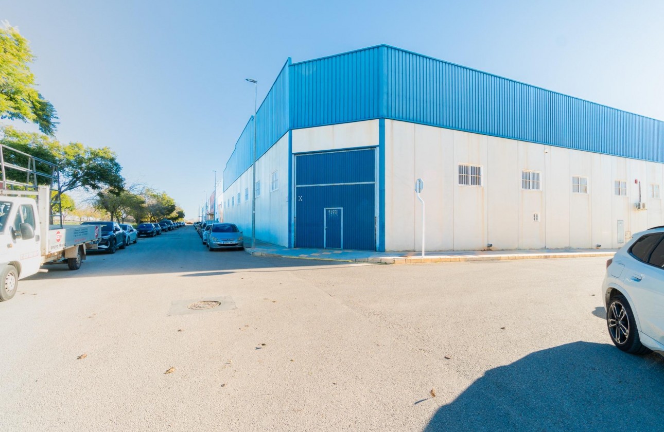 Location à long terme - Industrial unit - Pilar de la Horadada - Polígono industrial Cañada de Práez