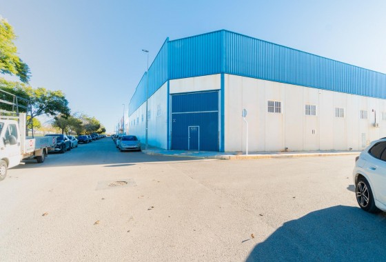 Location à long terme - Industrial unit - Pilar de la Horadada - Polígono industrial Cañada de Práez