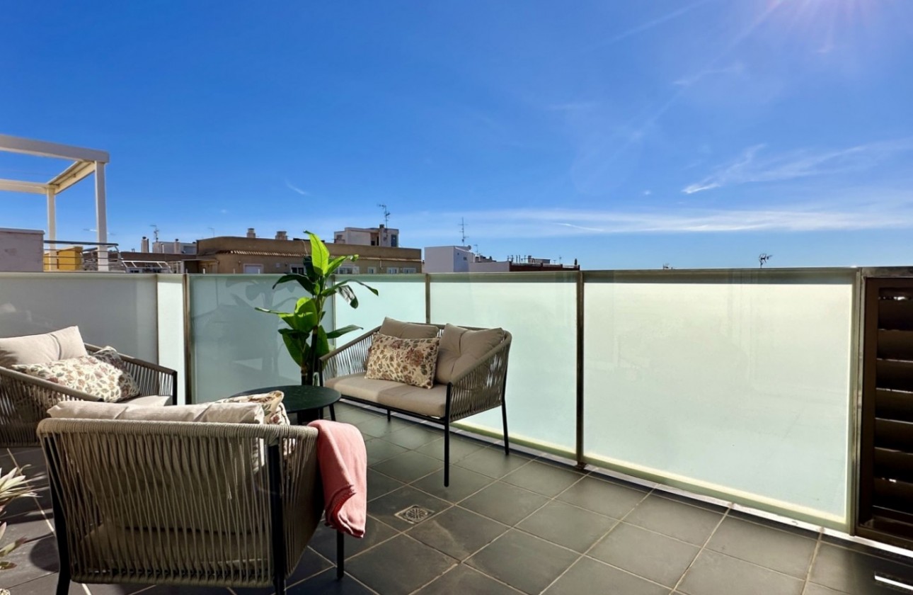 Revente - Appartement - Torrevieja