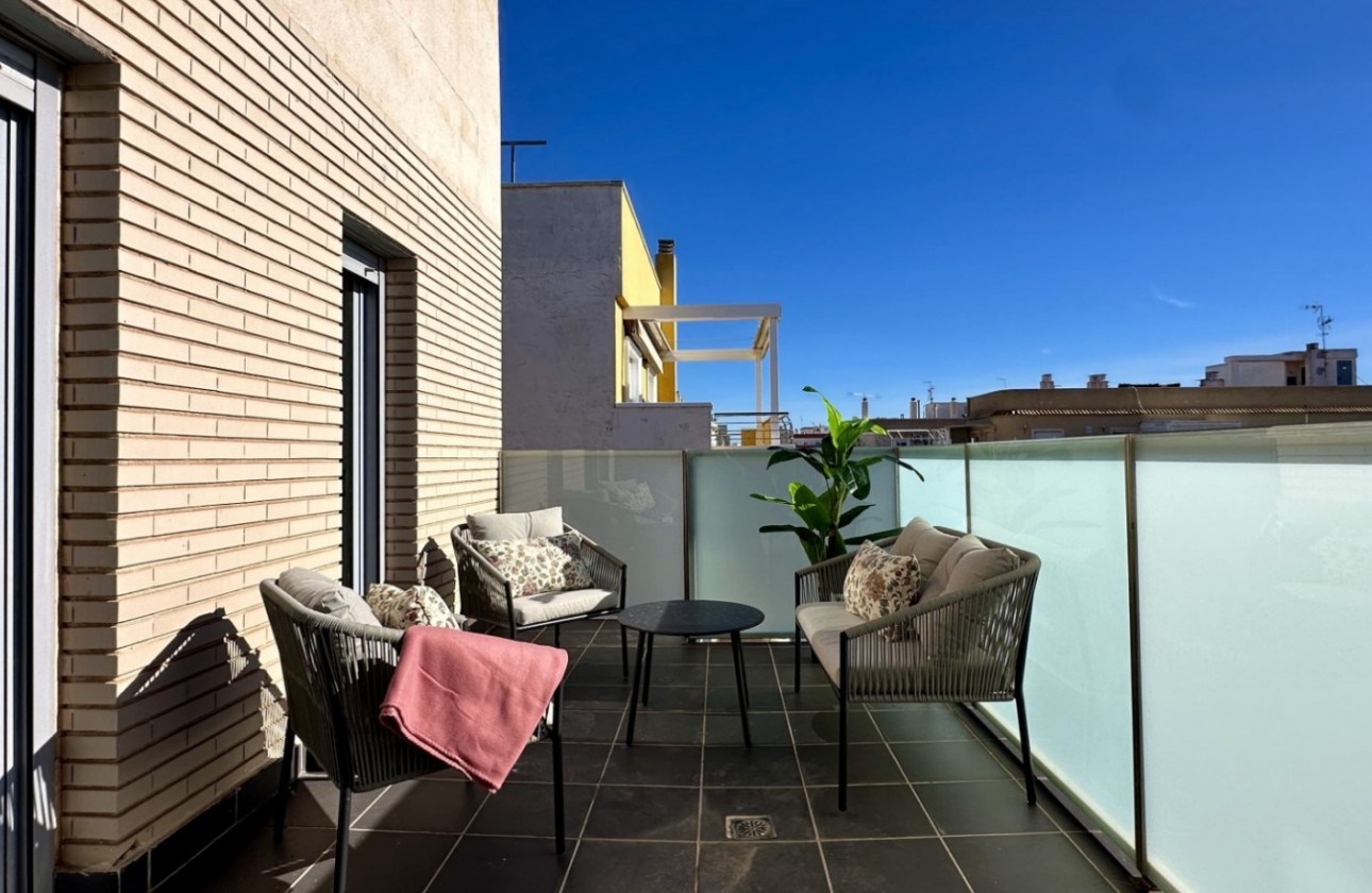 Revente - Appartement - Torrevieja