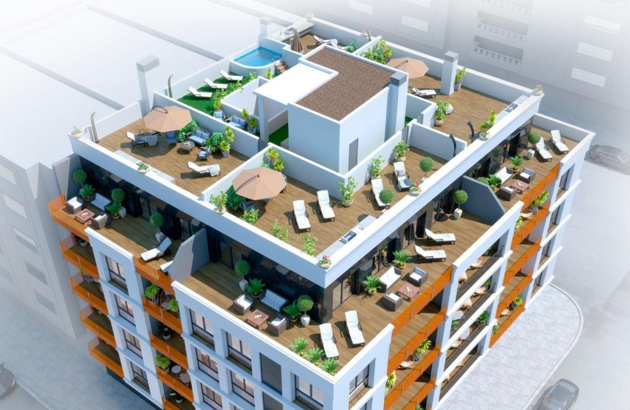 Nueva construcción  - Apartamento / piso - Torrevieja - PARQUE DE LAS NACIONES