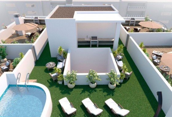 Nueva construcción  - Apartamento / piso - Torrevieja - PARQUE DE LAS NACIONES