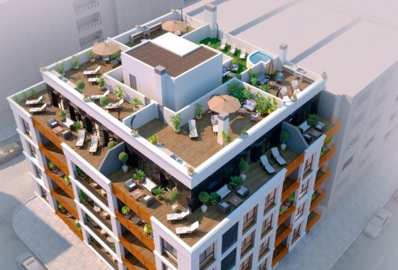 Nueva construcción  - Apartamento / piso - Torrevieja - PARQUE DE LAS NACIONES