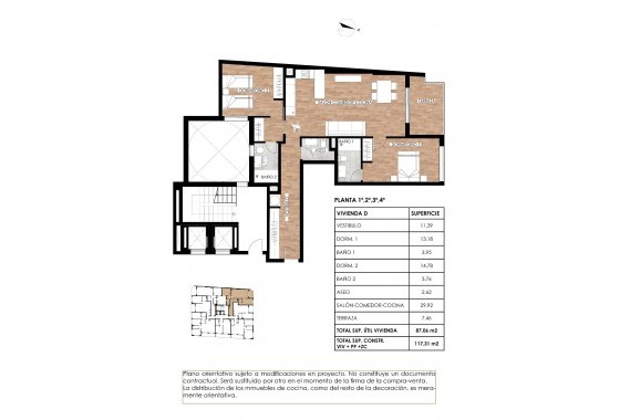 Nueva construcción  - Apartamento / piso - Torrevieja - PARQUE DE LAS NACIONES