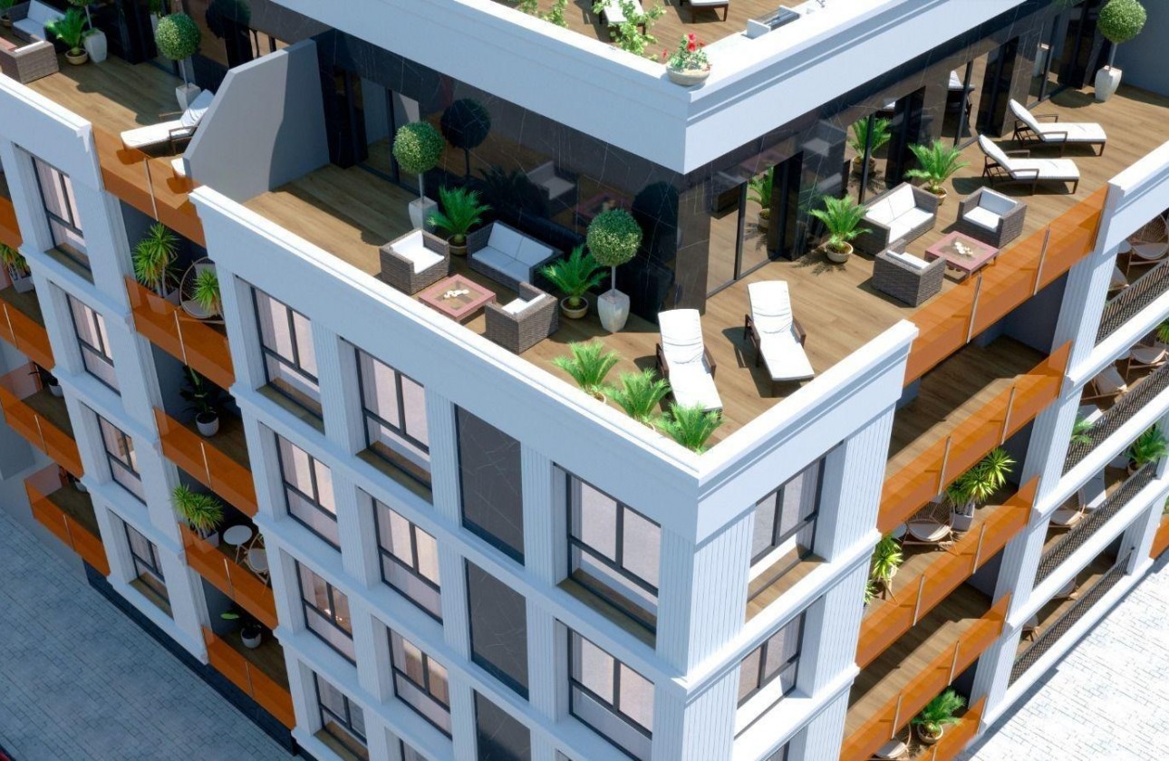 Nueva construcción  - Apartamento / piso - Torrevieja - PARQUE DE LAS NACIONES