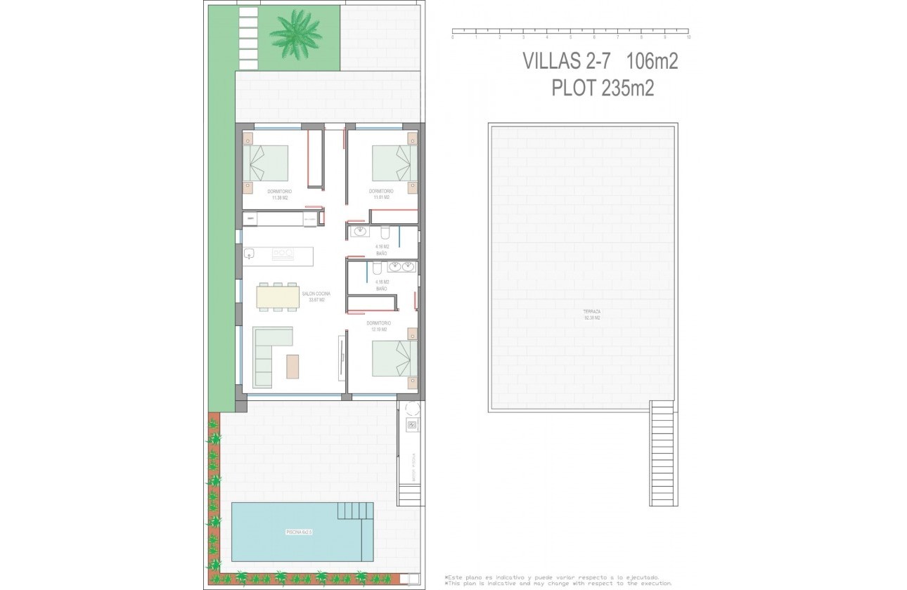 Nouvelle construction - Villa - Los Alcázares - Serena Golf