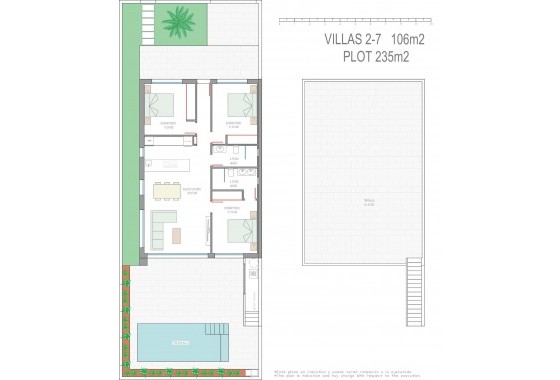 Nouvelle construction - Villa - Los Alcázares - Serena Golf