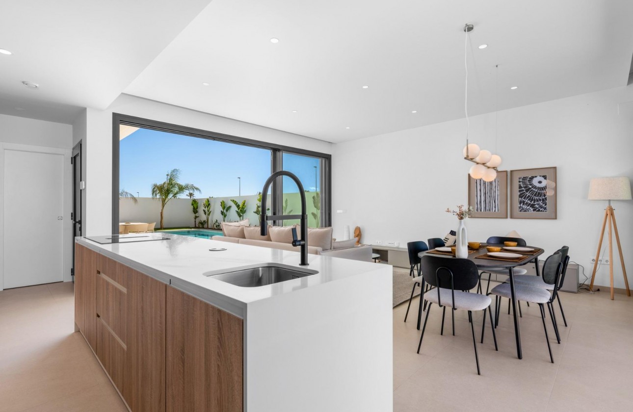 Nueva construcción  - Chalet - Los Alcázares - Serena Golf