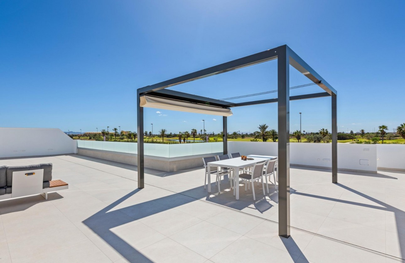 Nueva construcción  - Chalet - Los Alcázares - Serena Golf