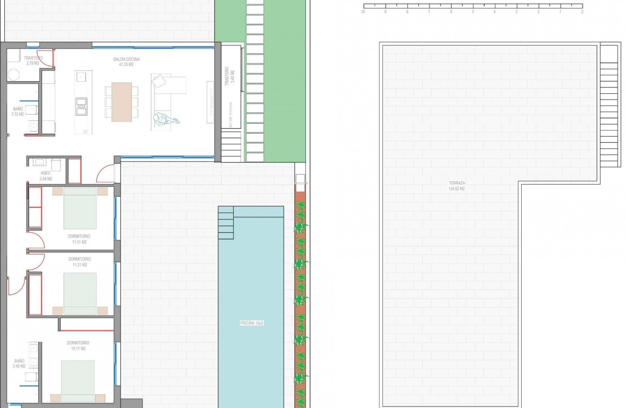 Nueva construcción  - Chalet - Los Alcázares - Serena Golf