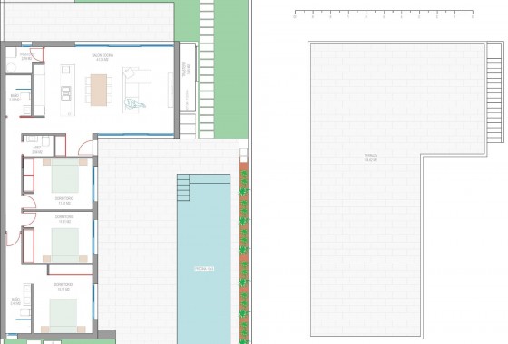 Nueva construcción  - Chalet - Los Alcázares - Serena Golf