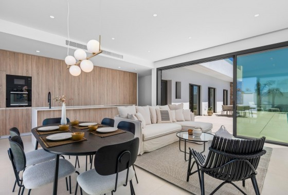 Nueva construcción  - Chalet - San Javier - Parque del doce