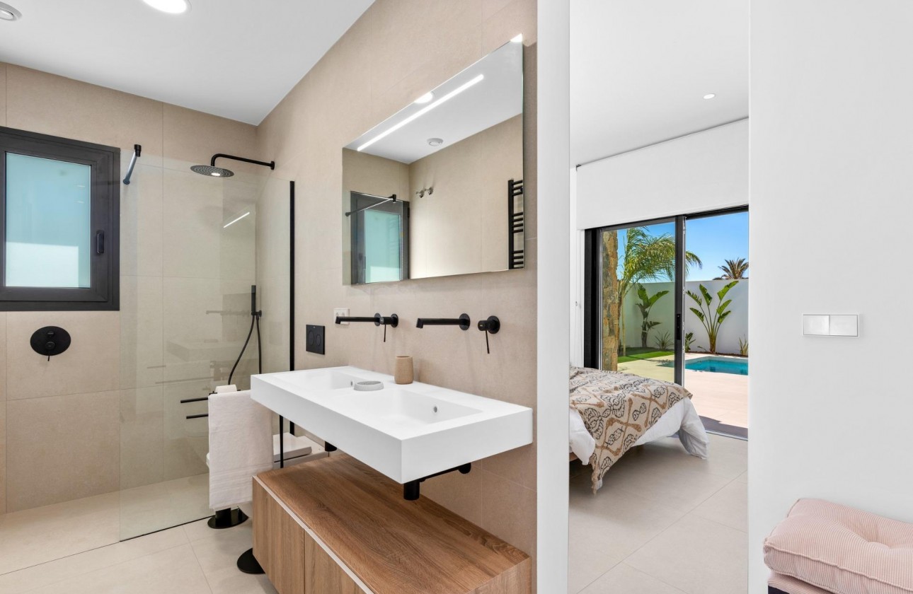 Nueva construcción  - Chalet - San Javier - Parque del doce