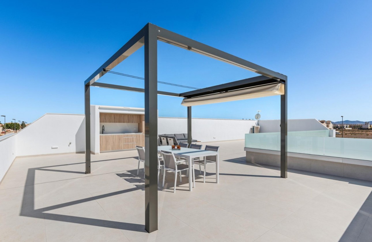 Nueva construcción  - Chalet - San Javier - Parque del doce