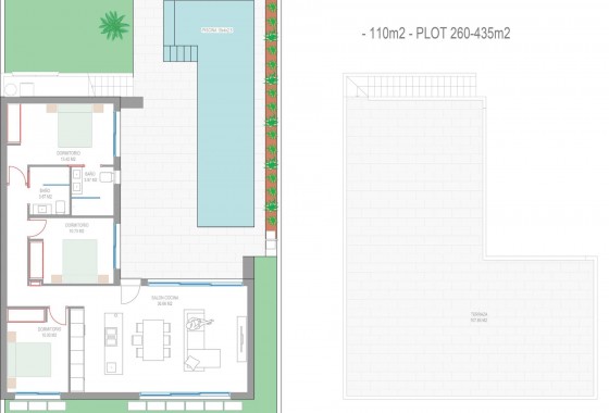 Nouvelle construction - Villa - San Javier - Parque del doce